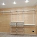 Корзина перфорированная выдвижная 600х360x145