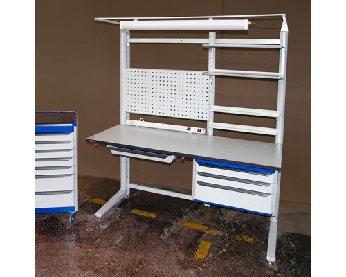 Тумба инструментальная подвесная 450 WS.30.4560.040-210