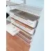 Корзина перфорированная выдвижная 600х360x145