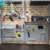 Панель перфорированная монтажная 600x675
