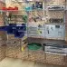 Корзина перфорированная выдвижная 600х360x145